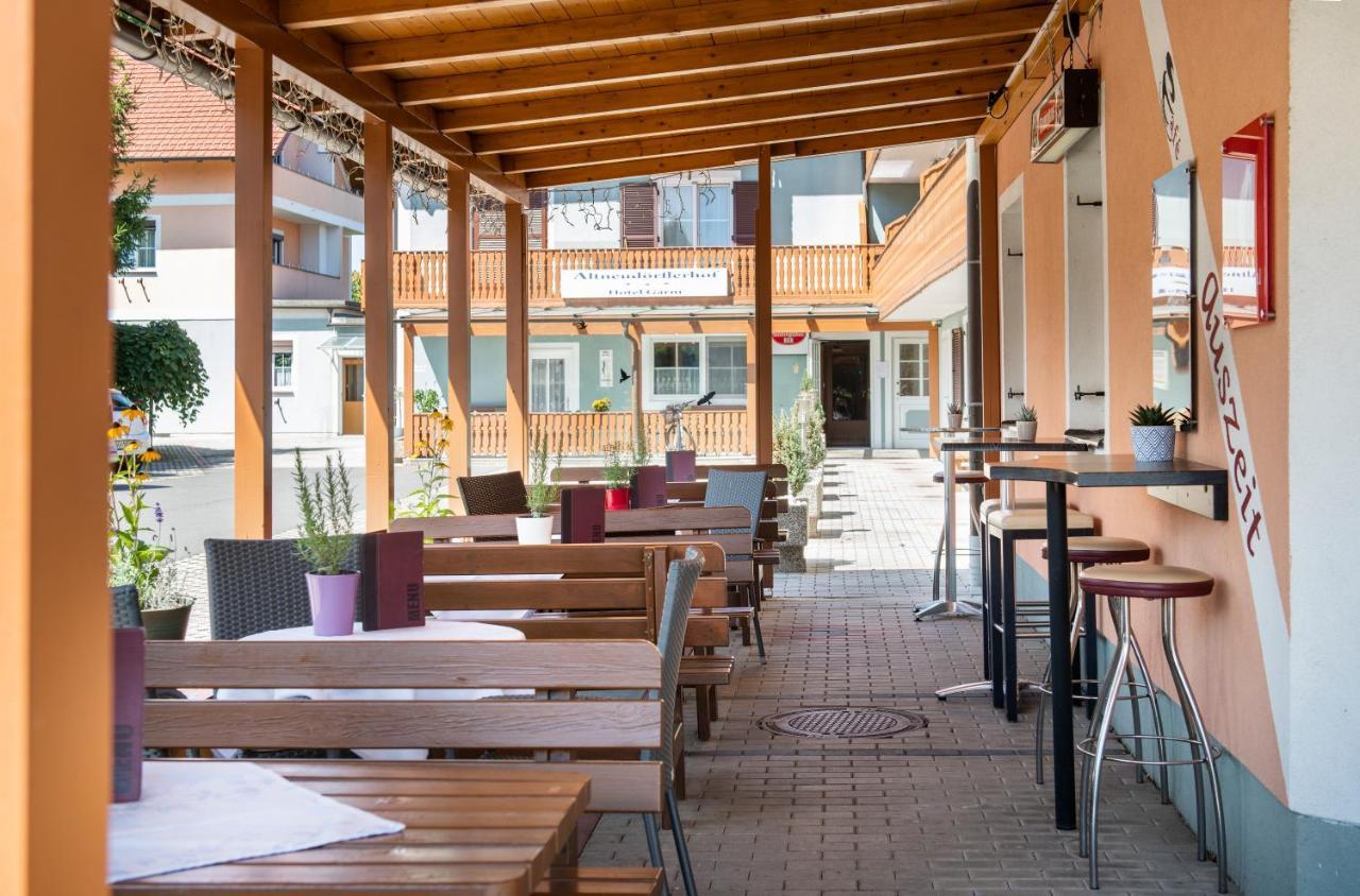 Hotel Altneudoerflerhof 巴特拉德克斯堡 外观 照片